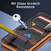 Комплект от 10 закалени стъкла Tech-Protect за iPhone 15