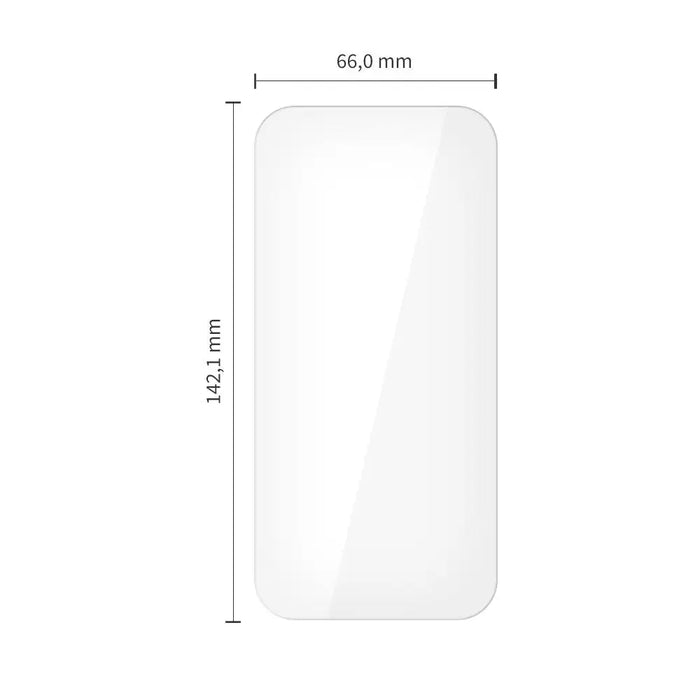 Комплект от 10 закалени стъкла Tech-Protect за iPhone 15
