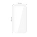 Комплект от 10 закалени стъкла Tech-Protect за iPhone 15