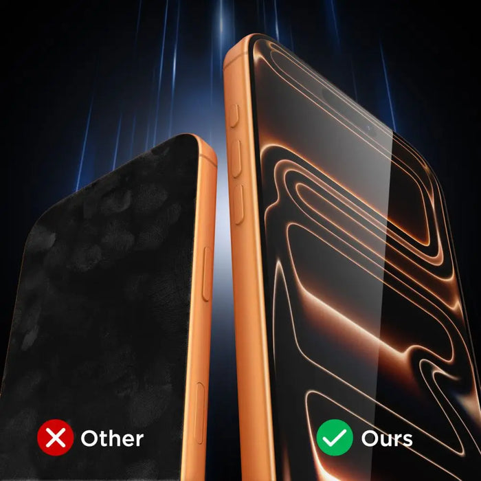 Комплект от 10 закалени стъкла Tech-Protect за iPhone 16