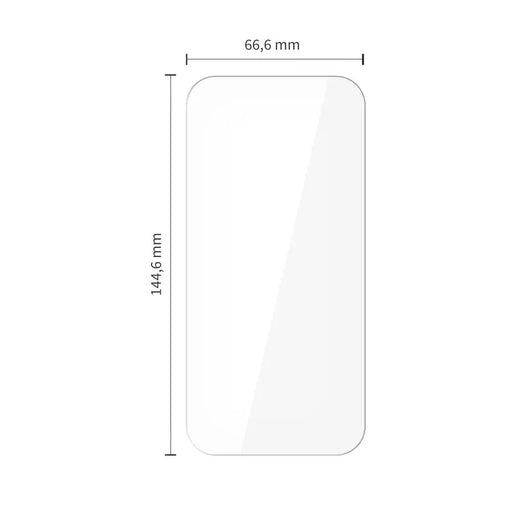 Комплект от 10 закалени стъкла Tech-Protect за iPhone 16