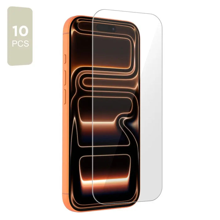 Комплект от 10 закалени стъкла Tech-Protect за iPhone 16