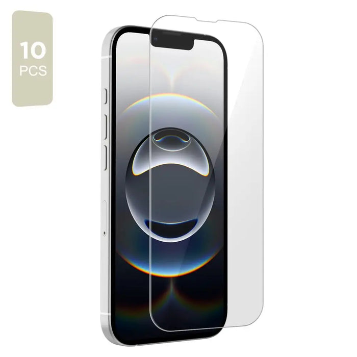 Комплект от 10 закалени стъкла Tech-Protect за iPhone 13