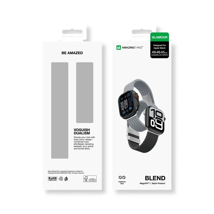 Комплект от 2 каишки AmazingThing Blend за Apple Watch
