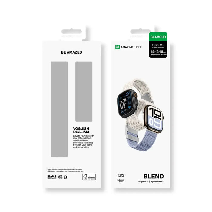 Комплект от 2 каишки AmazingThing Blend за Apple Watch