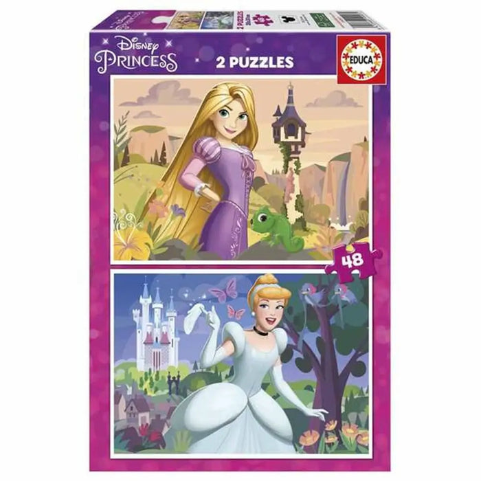 Комплект от 2 Пъзела Disney Princess Cinderella and