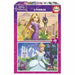 Комплект от 2 Пъзела Disney Princess Cinderella and