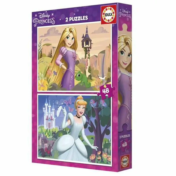 Комплект от 2 Пъзела Disney Princess Cinderella and