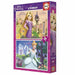 Комплект от 2 Пъзела Disney Princess Cinderella and
