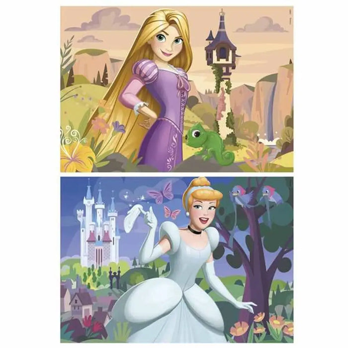 Комплект от 2 Пъзела Disney Princess Cinderella and