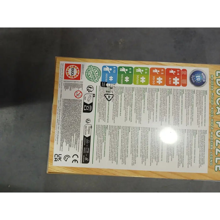 Комплект от 2 Пъзела Educa 16 Части Dует