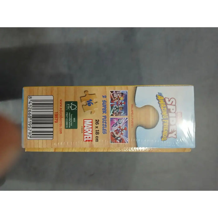 Комплект от 2 Пъзела Educa 16 Части Dует