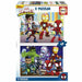 Комплект от 2 Пъзела Educa Spidey Amazing Friends