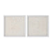 Комплект от 2 снимки Home ESPRIT хартия Кристал 35 x 2 x 35