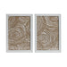 Комплект от 2 снимки Home ESPRIT хартия Кристал 20 x 2 x 30