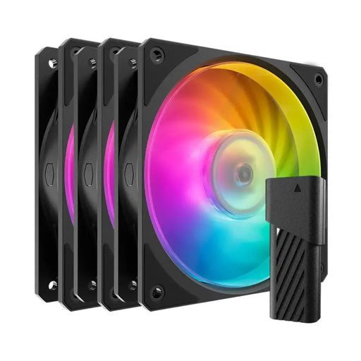 Комплект от 3 броя вентилатори COOLER MASTER FANS Mobius
