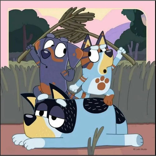 Комплект от 3 Пъзела Ravensburger 147 Части