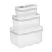 Комплект от 3 пластмасови контейнера Zwilling Fresh & Save