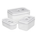 Комплект от 3 пластмасови контейнера Zwilling Fresh & Save