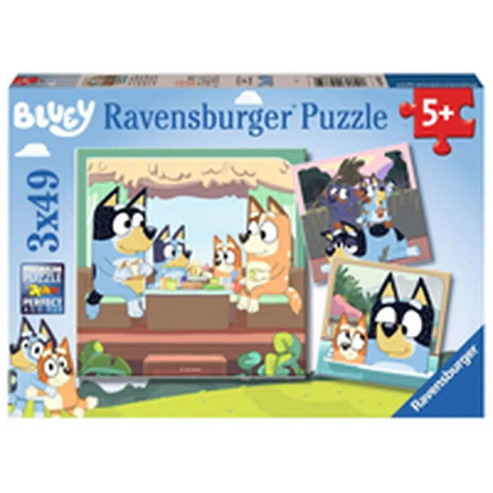Комплект от 3 Пъзела Ravensburger 147 Части