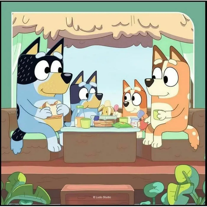 Комплект от 3 Пъзела Ravensburger 147 Части