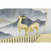 Комплект от 3 снимки DKD Home Decor Алуминий Дървен MDF 200