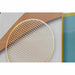 Комплект от 3 снимки DKD Home Decor Алуминий Дървен MDF 240