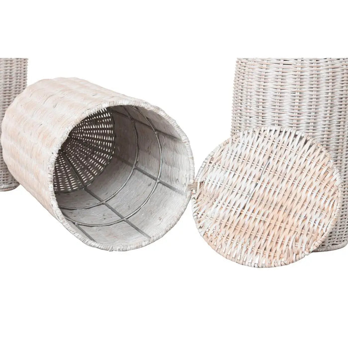 Комплект от 3 Вази Home ESPRIT Метал Естествен 25 x 25 x 80