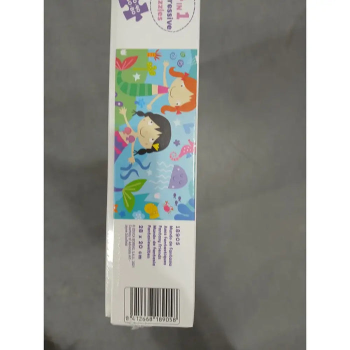 Комплект от 4 Пъзела Educa 18905 Фантазия