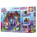Комплект от 4 Пъзела Educa Ariel