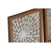 Комплект от 4 снимки Home ESPRIT хартия Кристал 22 x 2 x 22