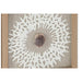 Комплект от 4 снимки Home ESPRIT хартия Кристал 22 x 2 x 22