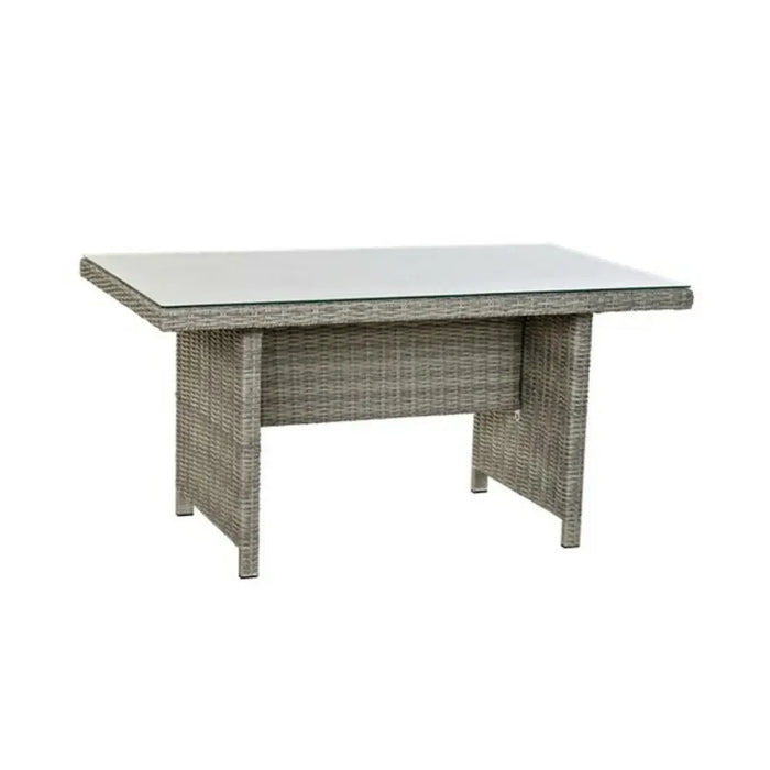 Комплект от диван и маса DKD Home Decor Навън 267 x 204 x