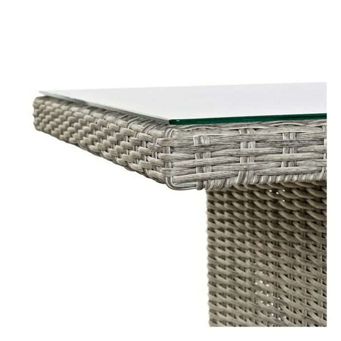 Комплект от диван и маса DKD Home Decor Навън 267 x 204 x