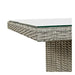 Комплект от диван и маса DKD Home Decor Навън 267 x 204 x