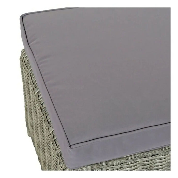 Комплект от диван и маса DKD Home Decor Навън 267 x 204 x