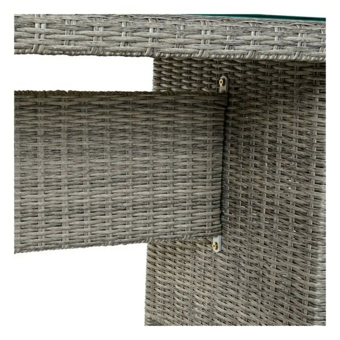 Комплект от диван и маса DKD Home Decor Навън 267 x 204 x