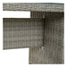 Комплект от диван и маса DKD Home Decor Навън 267 x 204 x