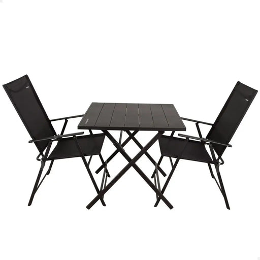 Комплект от маса с 2 стола Aktive 75 x 70 x 75 cm (3 Части)