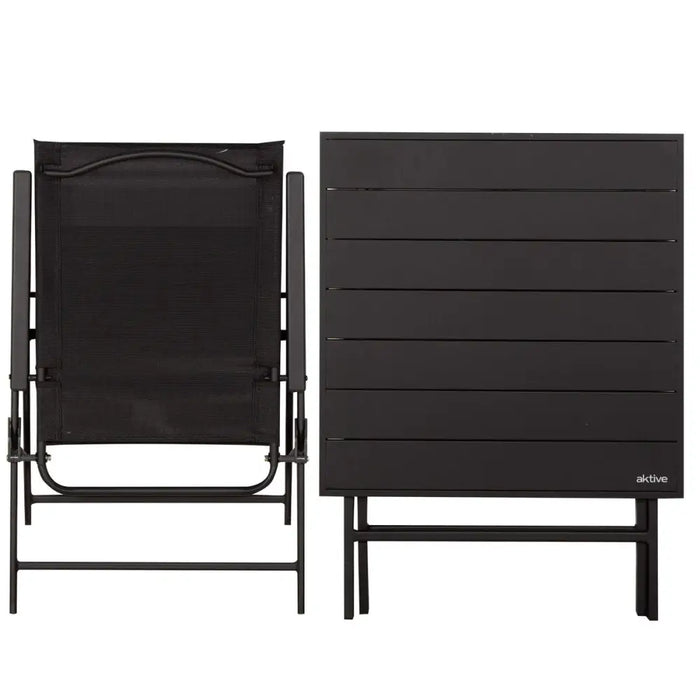 Комплект от маса с 2 стола Aktive 75 x 70 x 75 cm (3 Части)