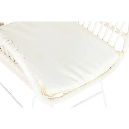 Комплект от маса с 2 стола DKD Home Decor 56 x 57,5 x 82 cm