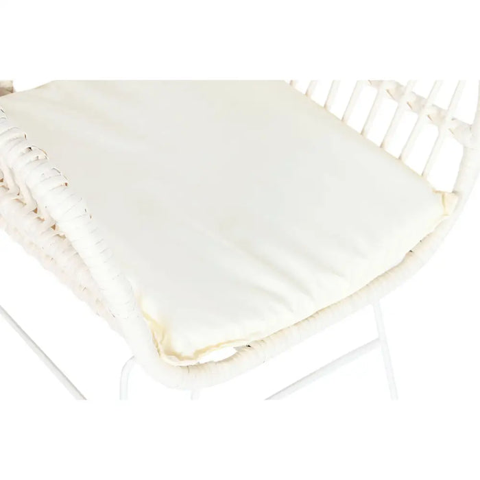 Комплект от маса с 2 стола DKD Home Decor 56 x 57,5 x 82 cm