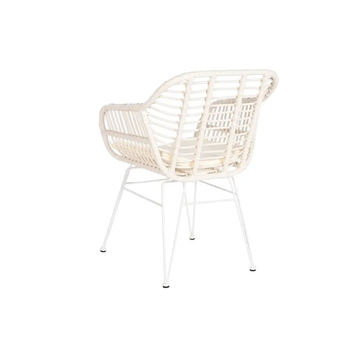 Комплект от маса с 2 стола DKD Home Decor 56 x 57,5 x 82 cm