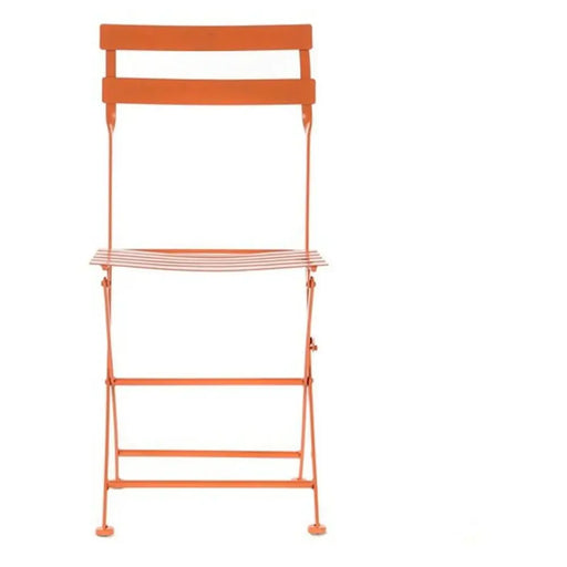 Комплект от маса с 2 стола DKD Home Decor MB-177412 Корал