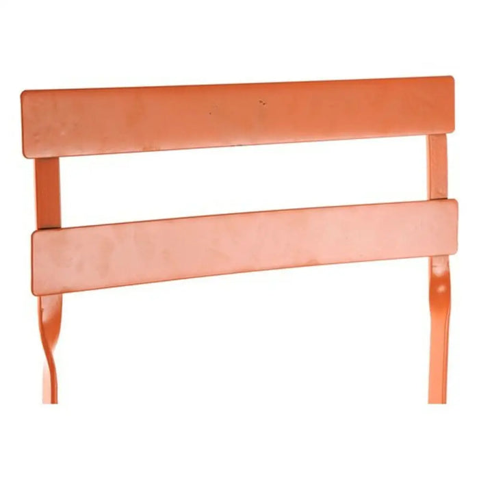 Комплект от маса с 2 стола DKD Home Decor MB-177412 Корал