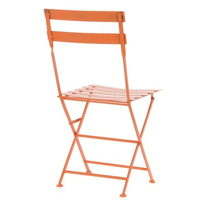 Комплект от маса с 2 стола DKD Home Decor MB-177412 Корал