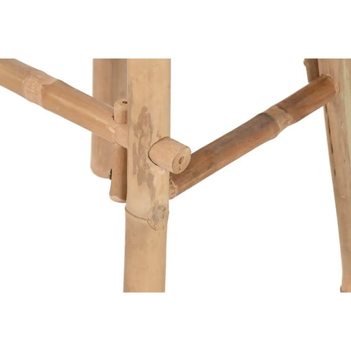 Комплект от маса с 2 стола Home ESPRIT Бамбук 50 x 50 x 105