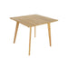 Комплект от маса с 4 стола DKD Home Decor 90 x 90 x 75 cm