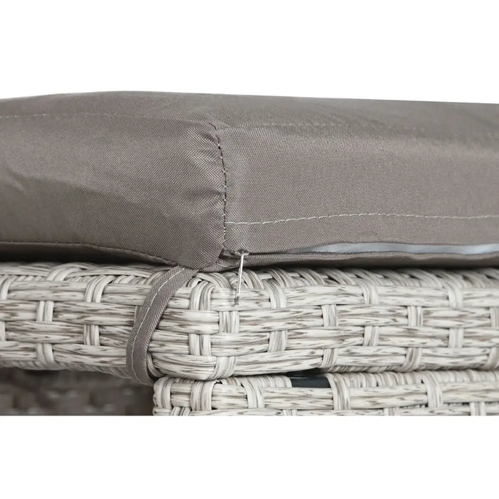 Комплект от маса с 6 стола DKD Home Decor 143 x 80 x 100 cm
