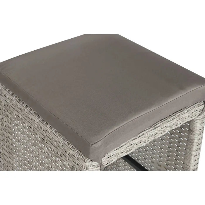 Комплект от маса с 6 стола DKD Home Decor 143 x 80 x 100 cm